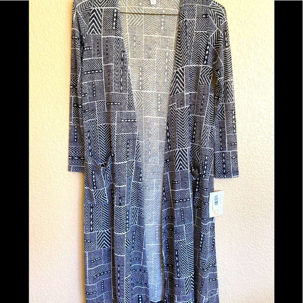 LuLaRoe Sarah Cardigan, NWT